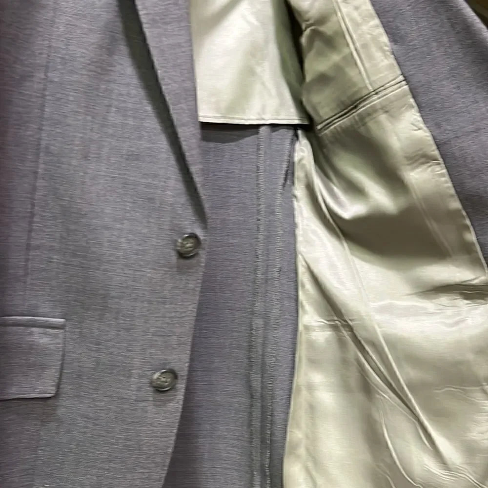 Giuseppe Rosato Italian Classic 80’s Retro Throwback Grey Sports coat Blazer